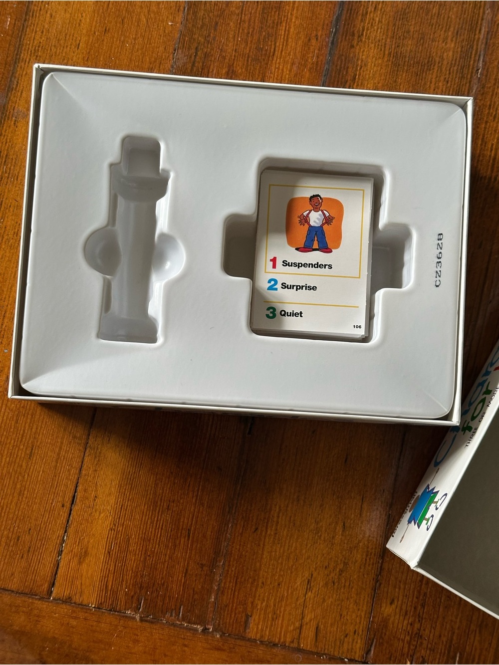 Card Game - White and Multi-Color - Picture 6 of 7